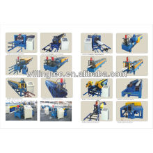 High speed color sheet yx25-205-820 used roll forming machine made in china